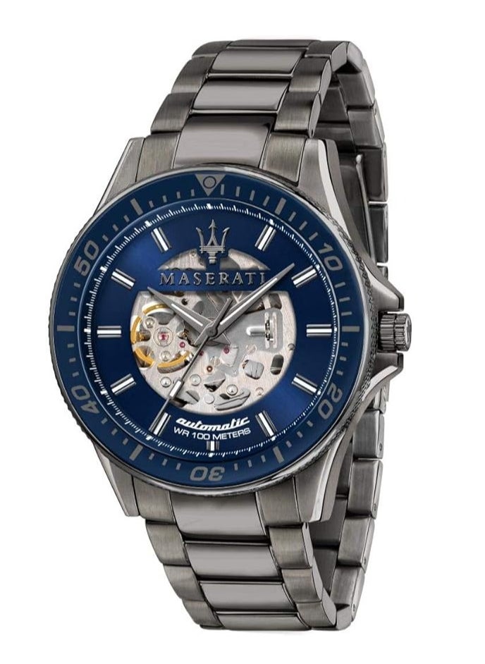 Maserati Maserati Men's Sfida Collection Stainless Steel Grey PVD Watch with Stainless Steel Bracelet - R8823140001  - Image 1
