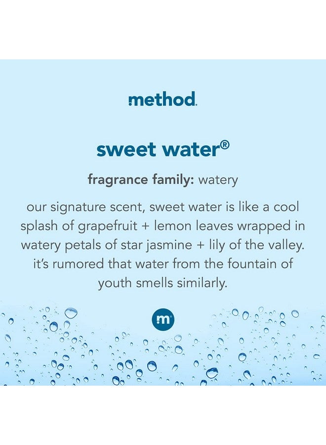Method Foaming Hand Soap, Sweet Water, Paraben and Phthalate Free, Biodegradable Formula, 10 fl oz (Pack of 3) - Image 3