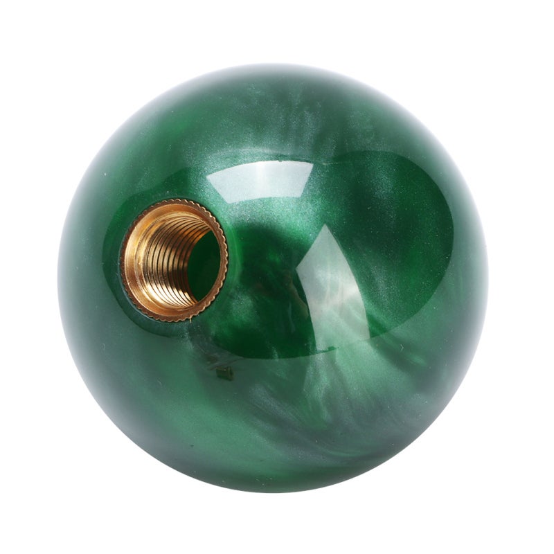 Marble Style Gear Shift Knob 1 Piece Spherical Shape - Ergonomic Comfortable Grip Shifter Knob - Durable Fade-Resistant Shift Knob for All Cars - Image 5