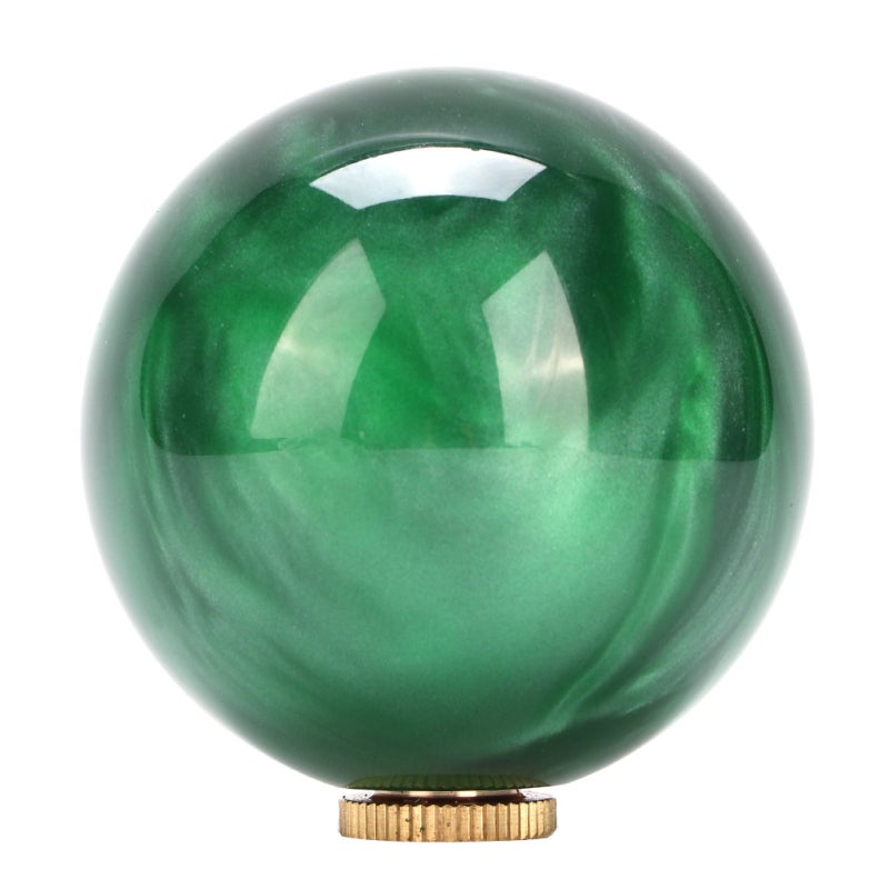 Marble Style Gear Shift Knob 1 Piece Spherical Shape - Ergonomic Comfortable Grip Shifter Knob - Durable Fade-Resistant Shift Knob for All Cars - Image 4