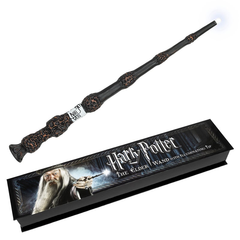 The Noble Collection Harry Potter The Elder Wand with illuminating tip - Image 1