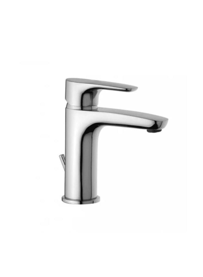 Duravit Siena Basin Mixer Si1020001E10 With 10 Cm Ceramic Core, Temperature Limiter And Water Saving Regulator, Chrome Color From Duravit  - Image 1