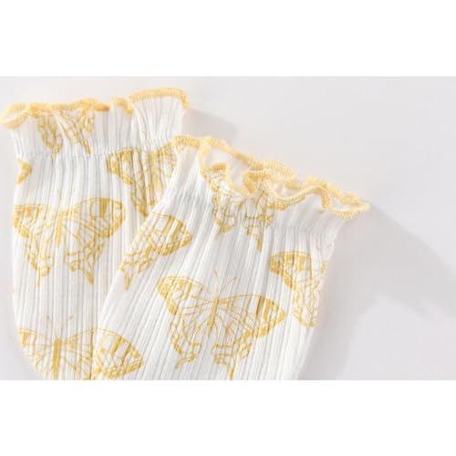 JELYLOVE 5 Pack Unisex New Born Boy Girls No Scratch Mittens Cotton Soft Baby Gloves Accessory 0-3 Months Infant Essentials - Image 3