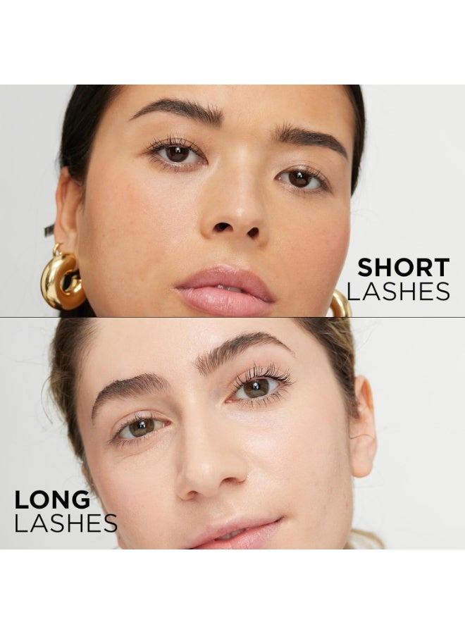 L'Oro Del Sud Telescopic Original Mascara for Lengthening Eyelashes, Intense Black - Image 3