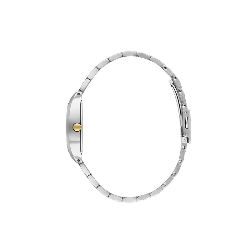 DANIEL KLEIN Premium Silver and Gold Stainless Steel Watch for Women DK.1.14107-4 - Image 2