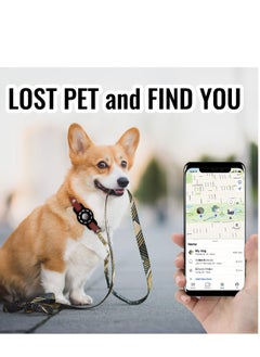 Y&D 2 Pack Cat Collar Holder for Apple Air Tag Within 0.6 inch Airtag Dog Small Pet  - Image 4