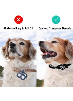 Y&D 2 Pack Cat Collar Holder for Apple Air Tag Within 0.6 inch Airtag Dog Small Pet  - Image 5