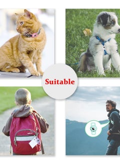 Y&D 2 Pack Cat Collar Holder for Apple Air Tag Within 0.6 inch Airtag Dog Small Pet  - Image 3