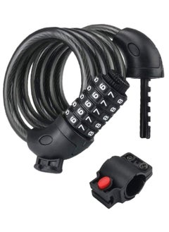 Generic 5 Digit Security Cable Lock Combination  - Image 1