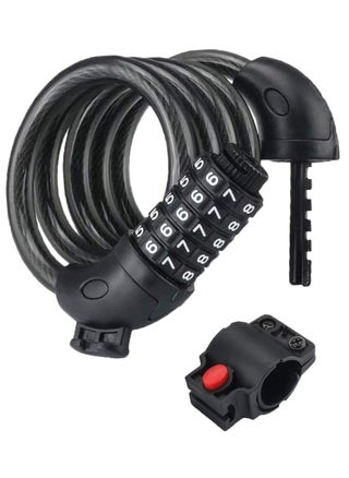 5 Digit Security Cable Lock Combination - pzsku/Z9AC3B9A7C2AEDF99737CZ/45/_/1732710961/16948e67-4d2d-4b19-9a92-e0f0cd142ebe