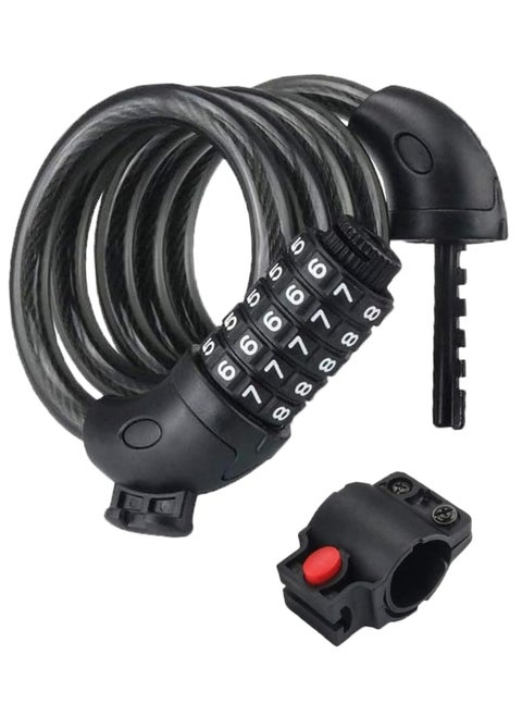 5 Digit Security Cable Lock Combination