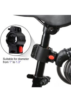Generic 5 Digit Security Cable Lock Combination  - Image 3