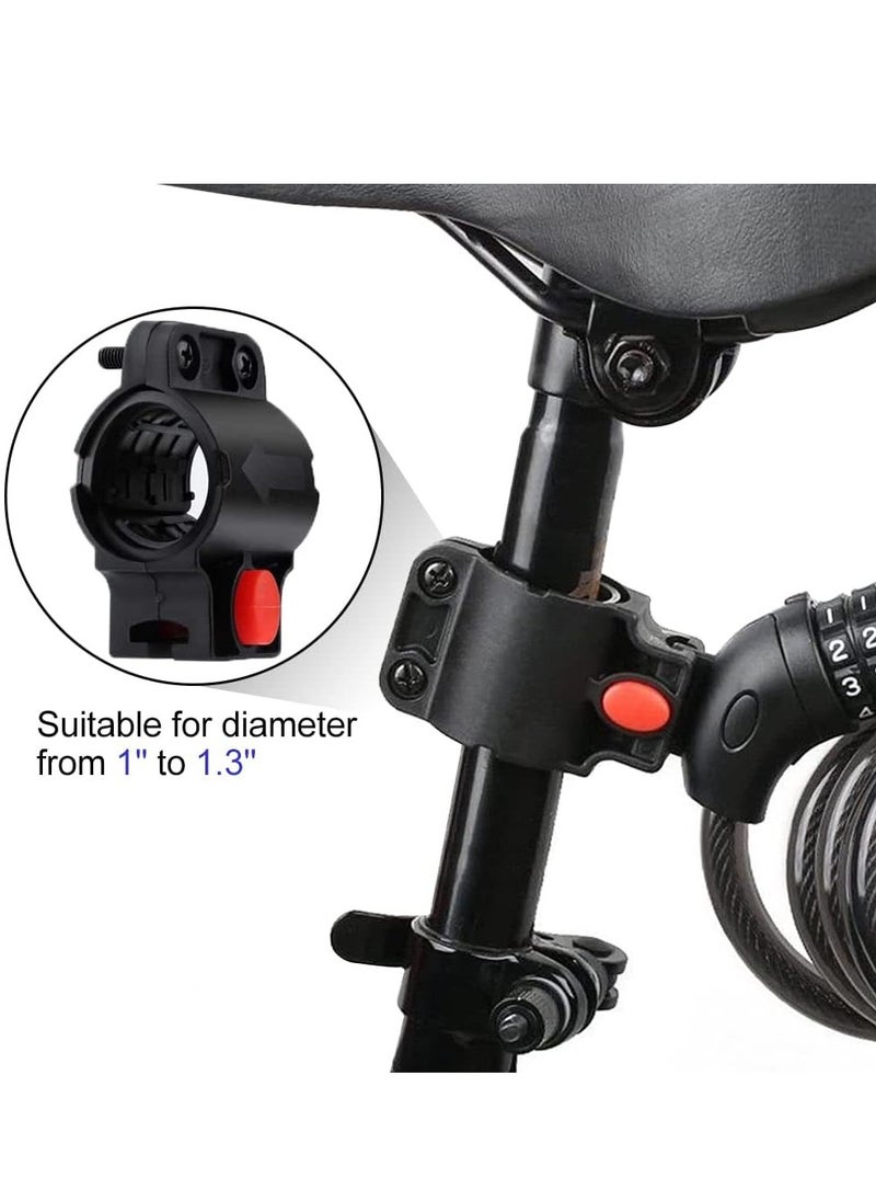 5 Digit Security Cable Lock Combination