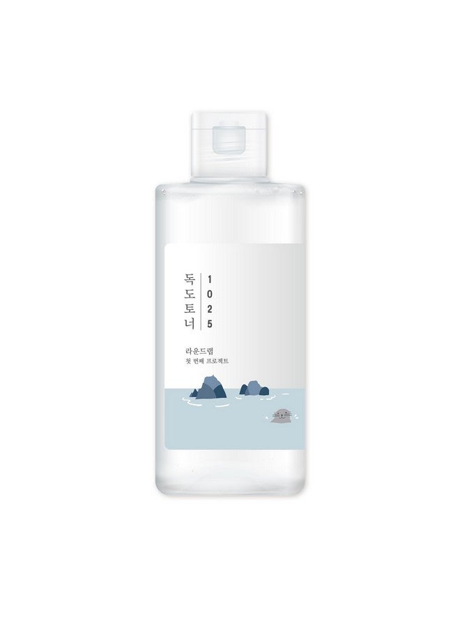ROUND LAB Dokdo Toner | Exfoliate Dead Skin Cells, Replenish Skin With Long Lasting Moisture, Hydrating, Watery Type Toner (6.76Fl.Oz) - Image 1