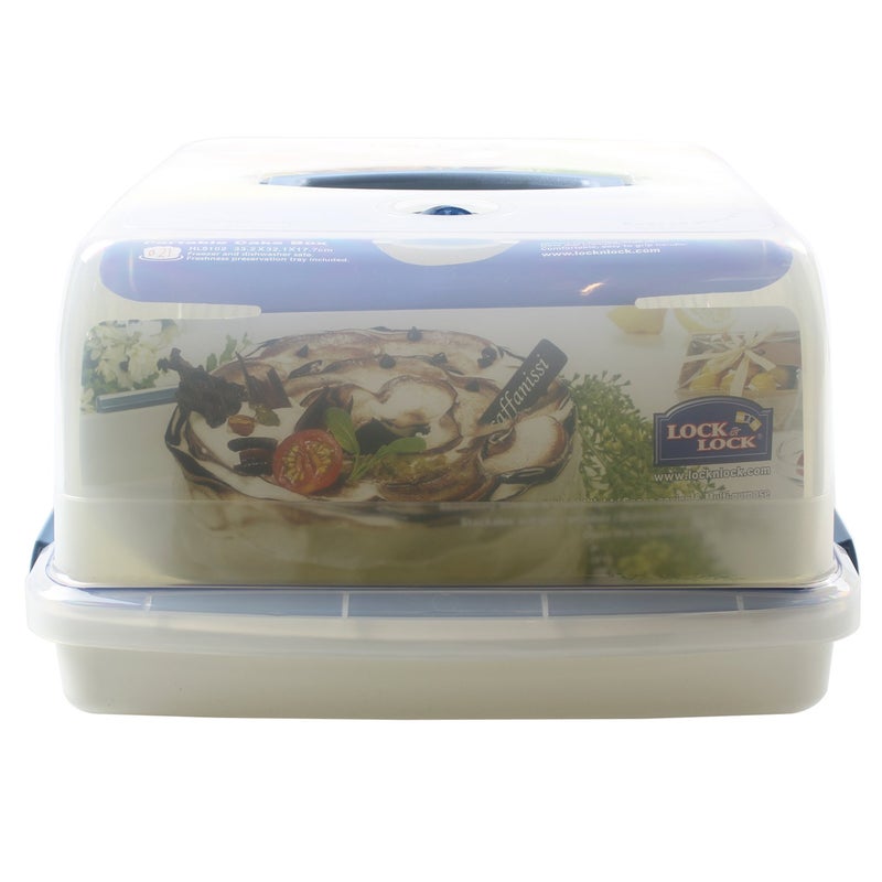 LOCK & LOCK LocknLock Food Storage Container - Airtight Leak Proof with Drain Tray - BPA Free, Microwave & Dishwasher Safe - Image 1