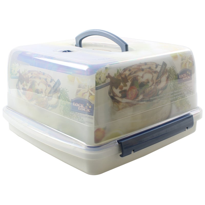 LOCK & LOCK LocknLock Food Storage Container - Airtight Leak Proof with Drain Tray - BPA Free, Microwave & Dishwasher Safe - Image 3