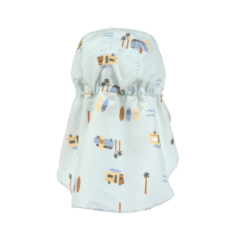 Lassig LSF Sun Protection Flap Hat - Image 2