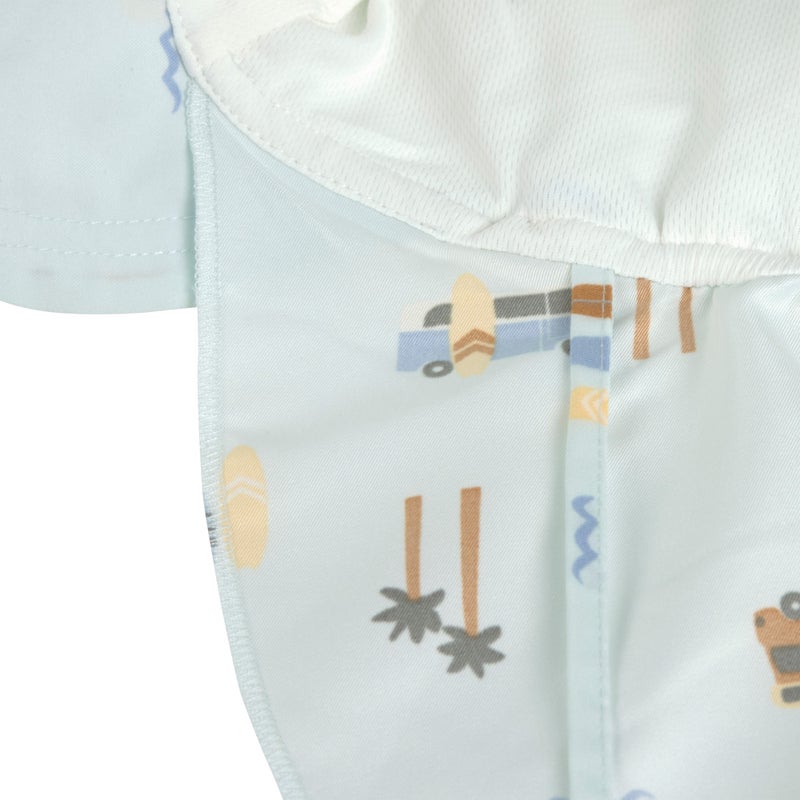 Lassig LSF Sun Protection Flap Hat - Image 3