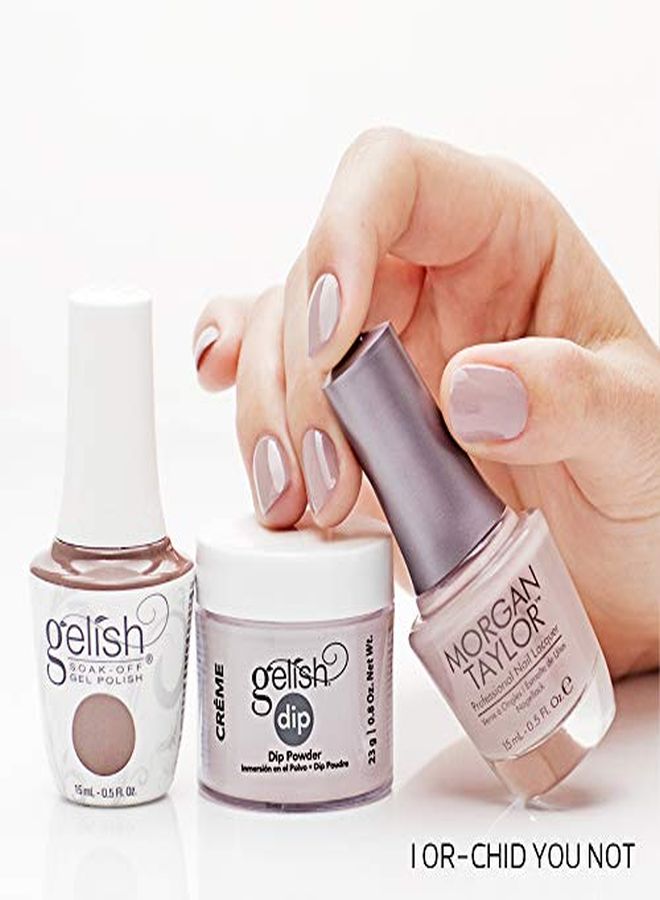 Gelish أنا أقول لك لا طلاء جل قابل للإزالة، 0.5 أوقية. - Image 4