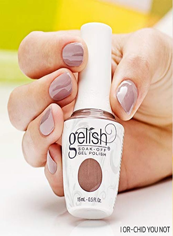 Gelish أنا أقول لك لا طلاء جل قابل للإزالة، 0.5 أوقية. - Image 3