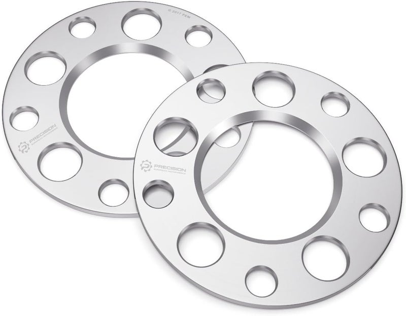 StanceMagic 2pcs 5mm Hubcentric Wheel Spacers 5x114.3 (60.1mm Bore) for Toyota and Lexus Vehicles - Image 1