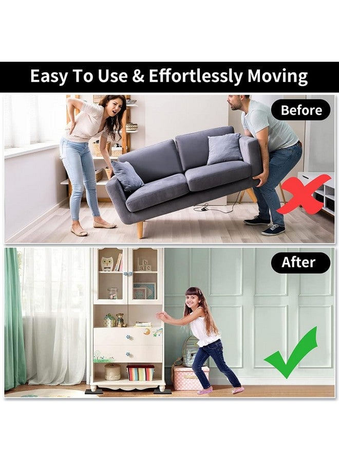 Royalkart Self Sticking Square Furniture Felt Pads with 3M Adhesion | Non-Skid Floor Protector Furniture Pad Noise Insulation with Plastic Storage Box (Brown) (Pack of 100 ) - Image 2