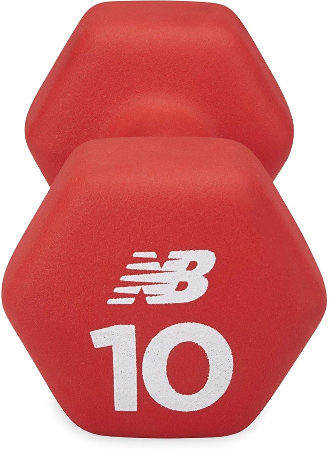New Balance New Balance Dumbbells Hand Weights (Single) - Neoprene Exercise & Fitness Dumbbell for Home Gym Equipment Workouts Strength Training Free Weights for Women, Men  - Image 3