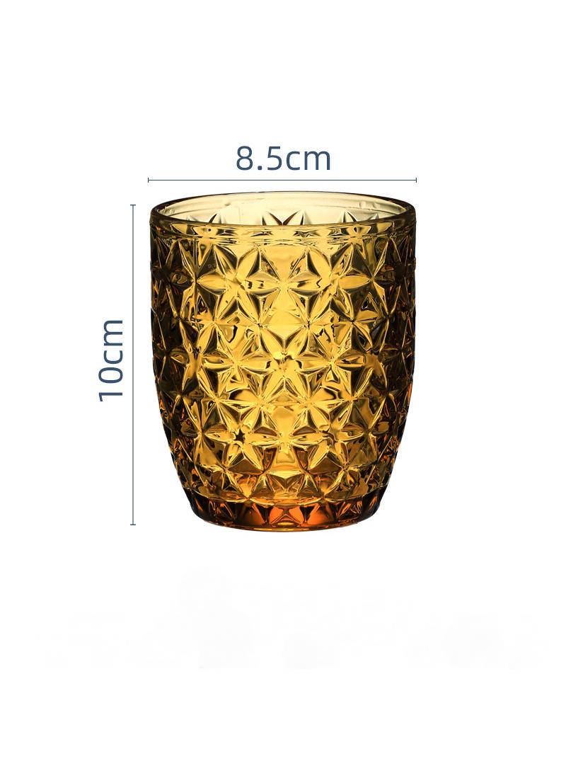 Y&D European Style Embossed Vintage Glass  - Image 1