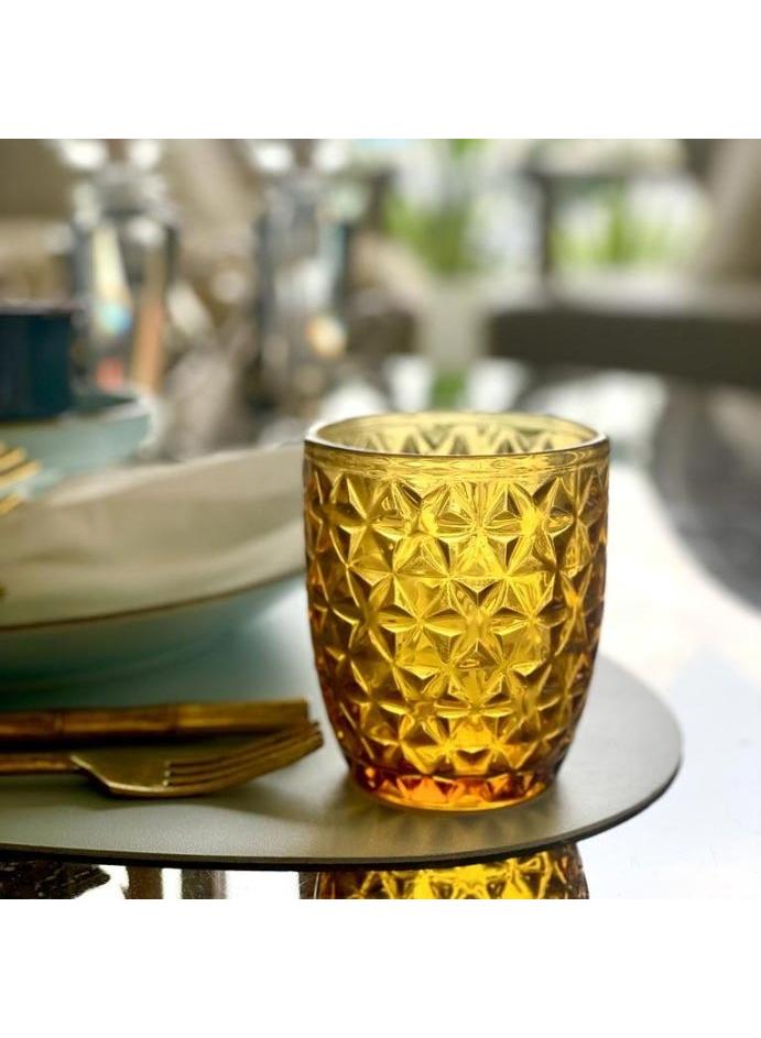 Y&D European Style Embossed Vintage Glass  - Image 2