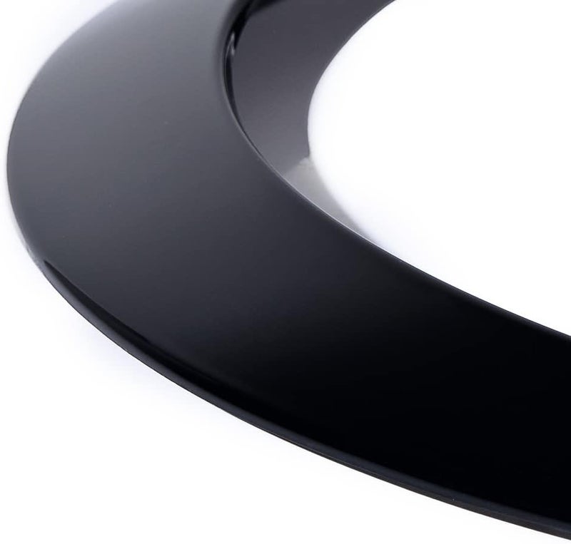 Astra Depot Left Right Headlight Trim Rings OE Replacement for 2007-2015 BMW Mini Cooper R55 R56 R57 R58 R59 (Glossy Black) - Image 4