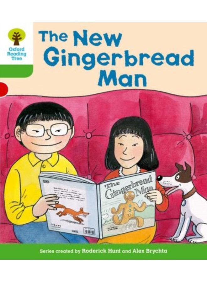 Oxford Reading Tree Level 2 More a Decode and Develop the New Gingerbread Man - Paperback