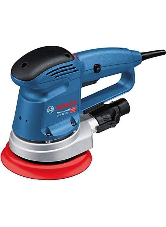 BOSCH Gex 34 150 Robust Random Orbit Sander 340 Watt Constant Speed And High Removal Rate For Efficient Results - Image 3