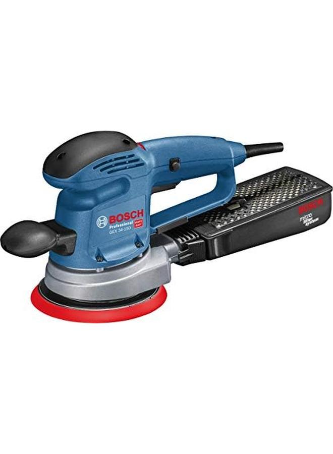 BOSCH Gex 34 150 Robust Random Orbit Sander 340 Watt Constant Speed And High Removal Rate For Efficient Results - Image 2