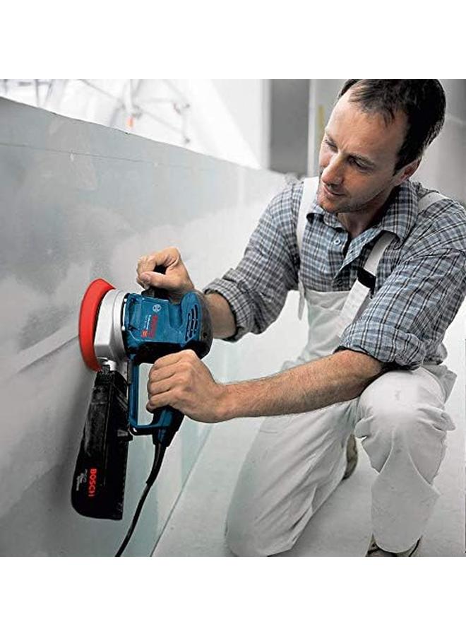 BOSCH Gex 34 150 Robust Random Orbit Sander 340 Watt Constant Speed And High Removal Rate For Efficient Results - Image 4