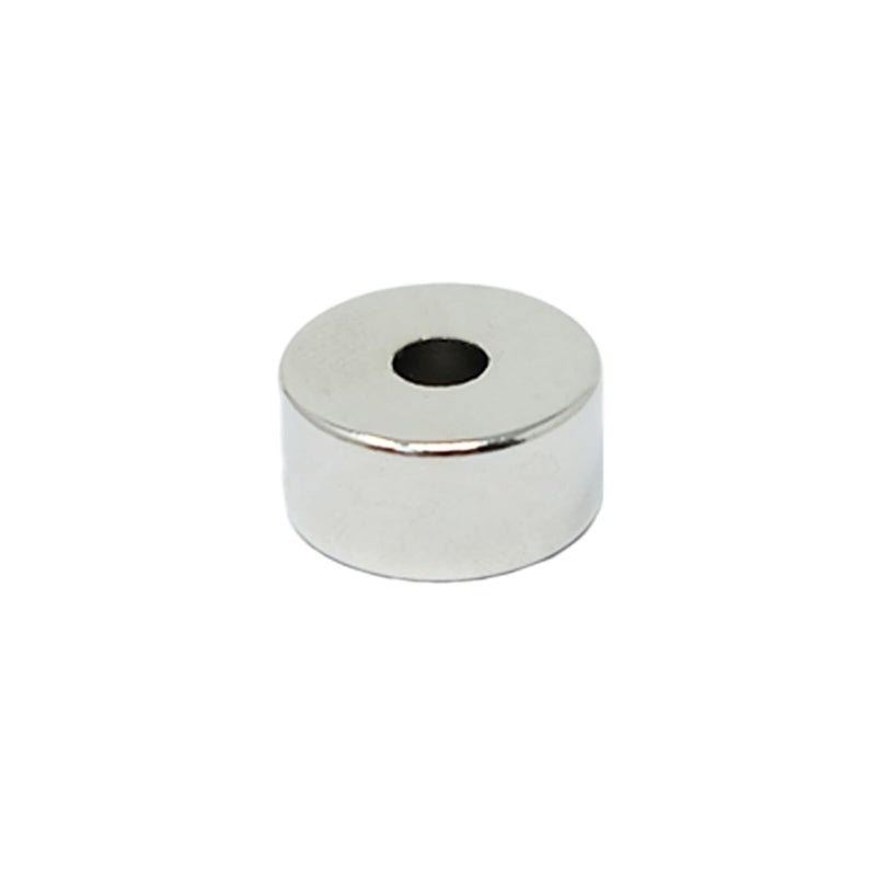 FIRST4MAGNETS مغناطيس ™ F317N-2 Magnet Expert، قطر 15 مم، سمك 7.5 مم، عمق 4.2 مم، مغناطيس نيوديميومي؛ قوة شد 5.7 كجم (القطب الشمالي) (عبوة تحتوي على قطعتين) - Image 2