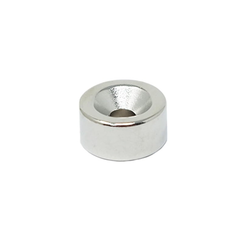 FIRST4MAGNETS مغناطيس ™ F317N-2 Magnet Expert، قطر 15 مم، سمك 7.5 مم، عمق 4.2 مم، مغناطيس نيوديميومي؛ قوة شد 5.7 كجم (القطب الشمالي) (عبوة تحتوي على قطعتين) - Image 3