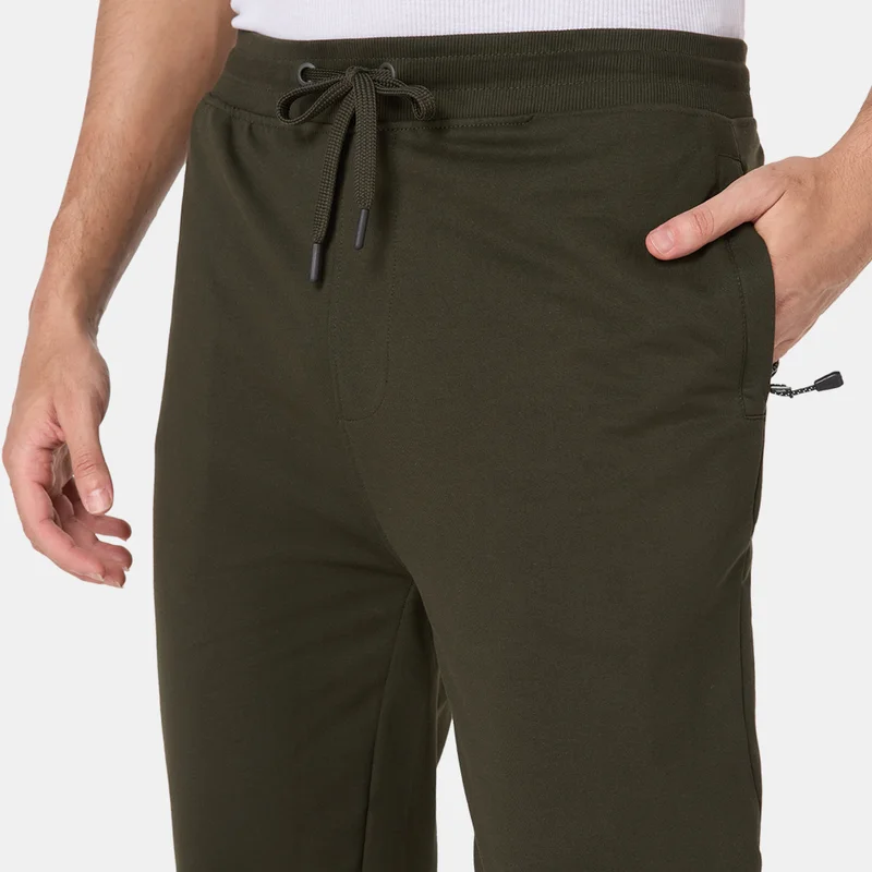 Sun And Sand Sports Green Men's Classic Joggers for Men | Best Price UAE