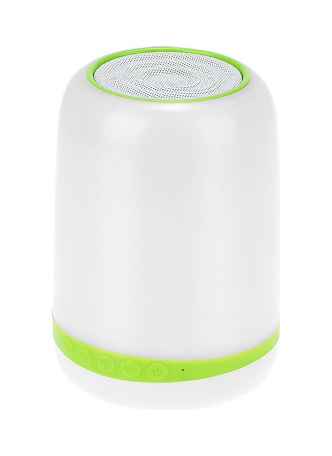 NIBEMINENT Icutes L350 Bluetooth Light Speaker White  - Image 2