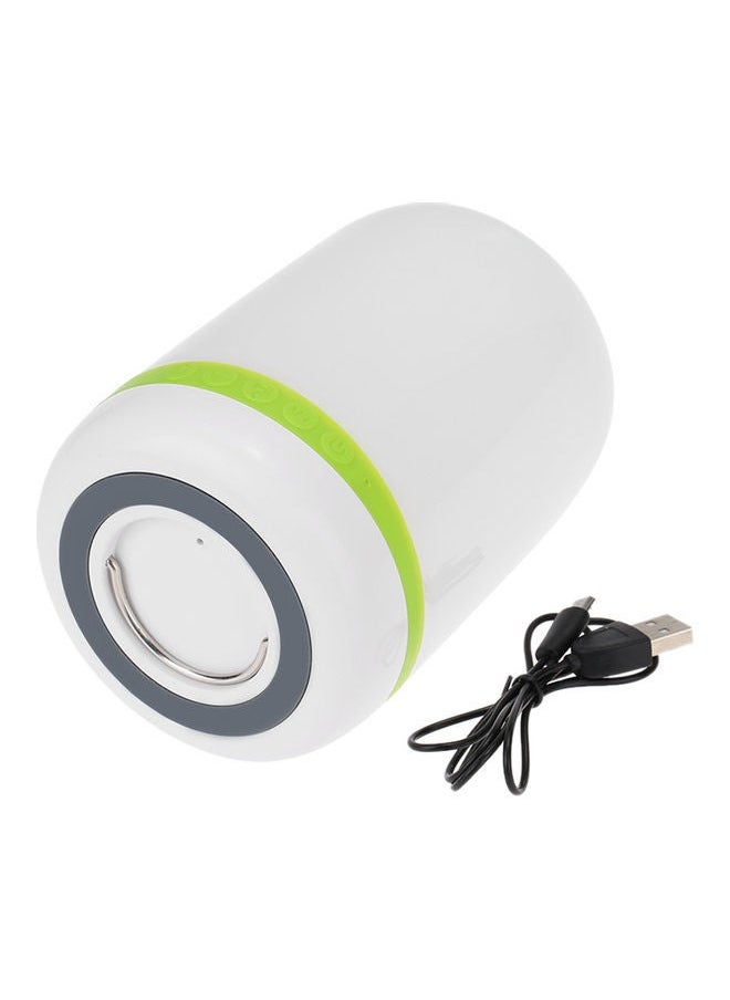 NIBEMINENT Icutes L350 Bluetooth Light Speaker White  - Image 1
