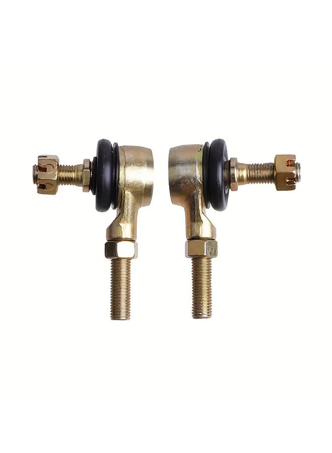 Premium Heavy Duty Tie Rod Ball Joints 2PCS for ATVs Dirt Bikes Scooters Go Karts 50cc 250cc - Image 5