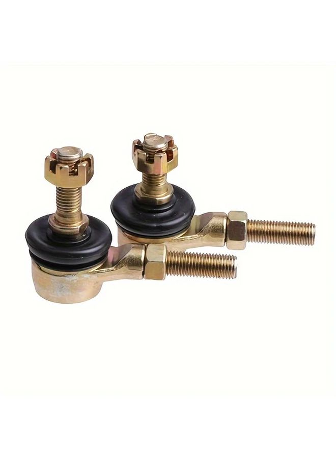 Premium Heavy Duty Tie Rod Ball Joints 2PCS for ATVs Dirt Bikes Scooters Go Karts 50cc 250cc - Image 3