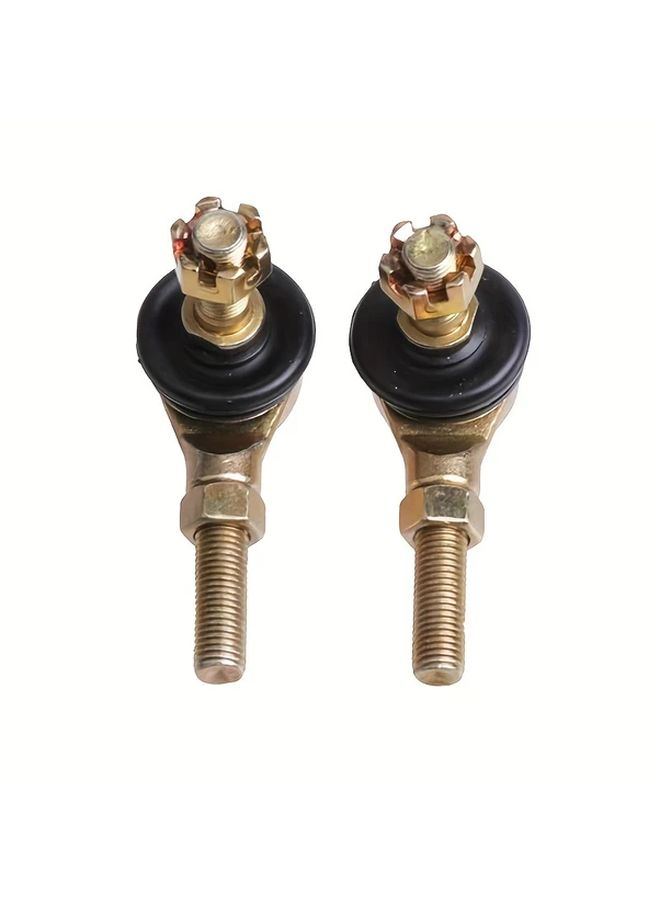 Premium Heavy Duty Tie Rod Ball Joints 2PCS for ATVs Dirt Bikes Scooters Go Karts 50cc 250cc - Image 4