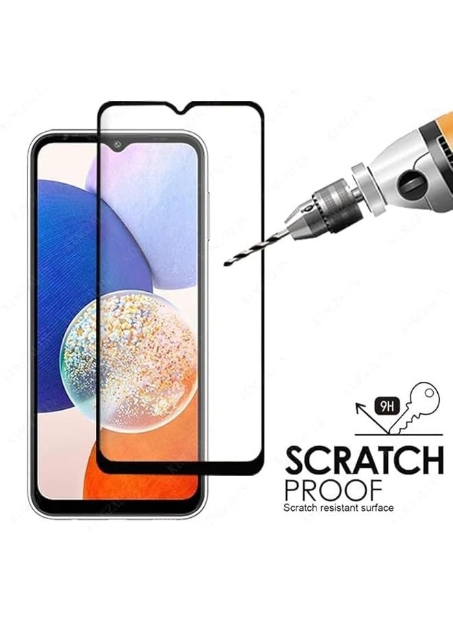PROMASS (2+2 Pack) SPLACK Compatible with Galaxy A15 LTE, Screen Protector ＆ Camera Lens Protector, Anti Scratch 9H Hardness Protective Film Premium HD Clarity Tempered Glass Friendly - Image 4