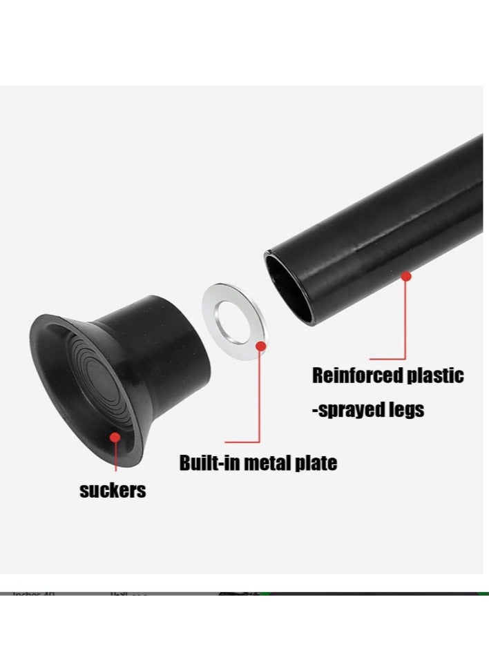 لعبة مرح  الترامبولين ، تي على شكل رغوة قابل للتعديل مقبض ، مستقرة وهادئة ترتد الرياضة ، داخلي ترتد الرياضة الترامبولين ممارسة الجسم واللياقة البدنية ، ومناسبة للكبار والأطفال - Image 5