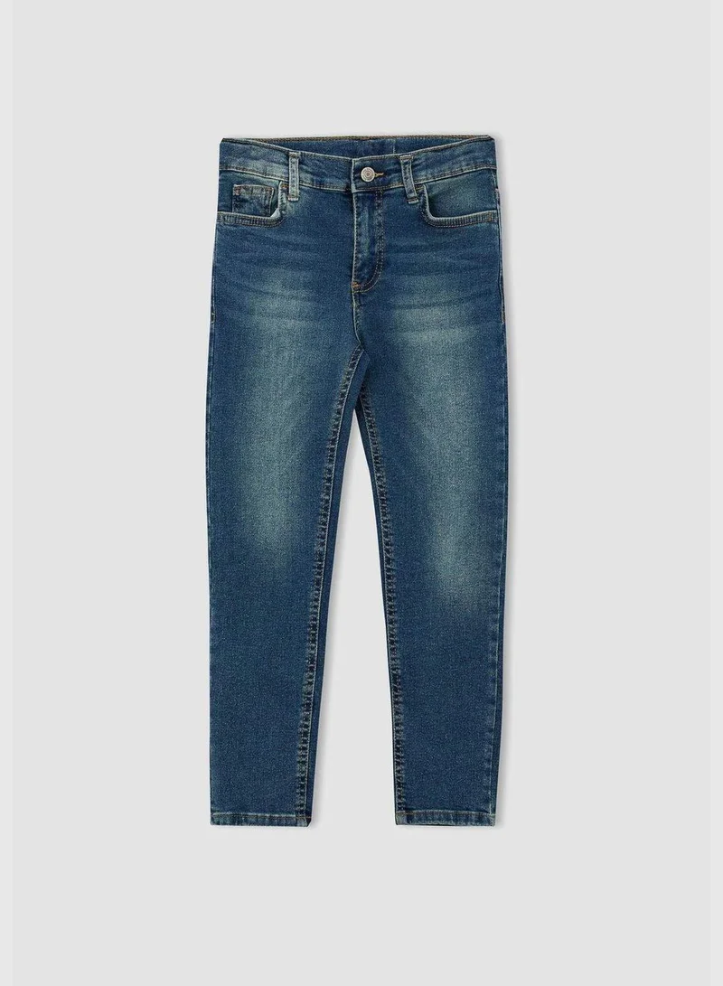 DeFacto Boy Slim Fit Denim Trousers