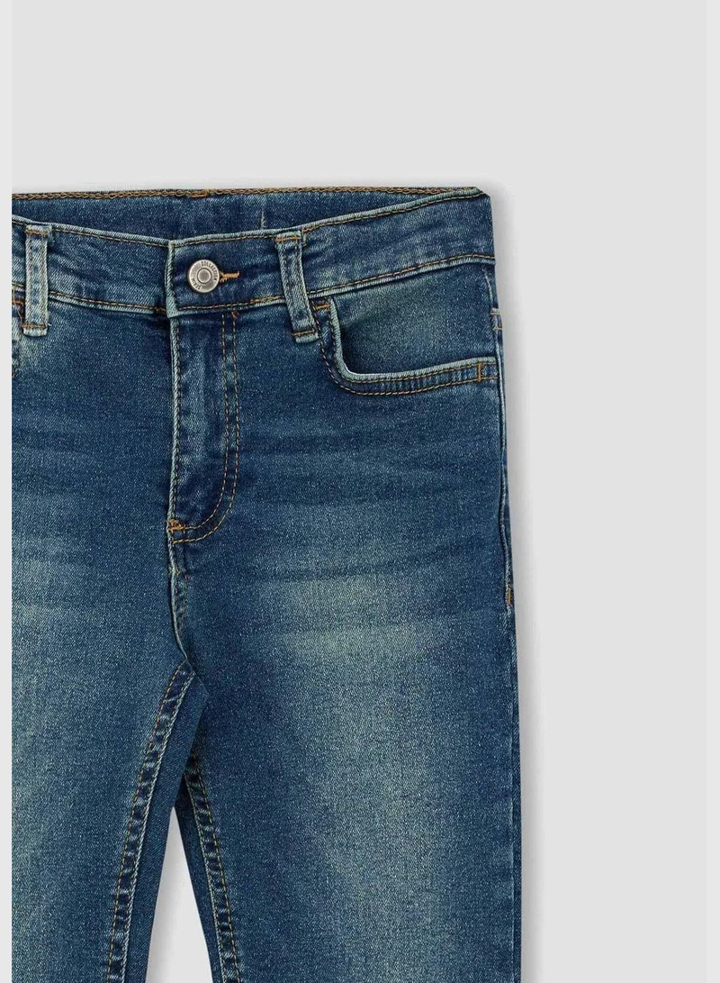 DeFacto Boy Slim Fit Denim Trousers