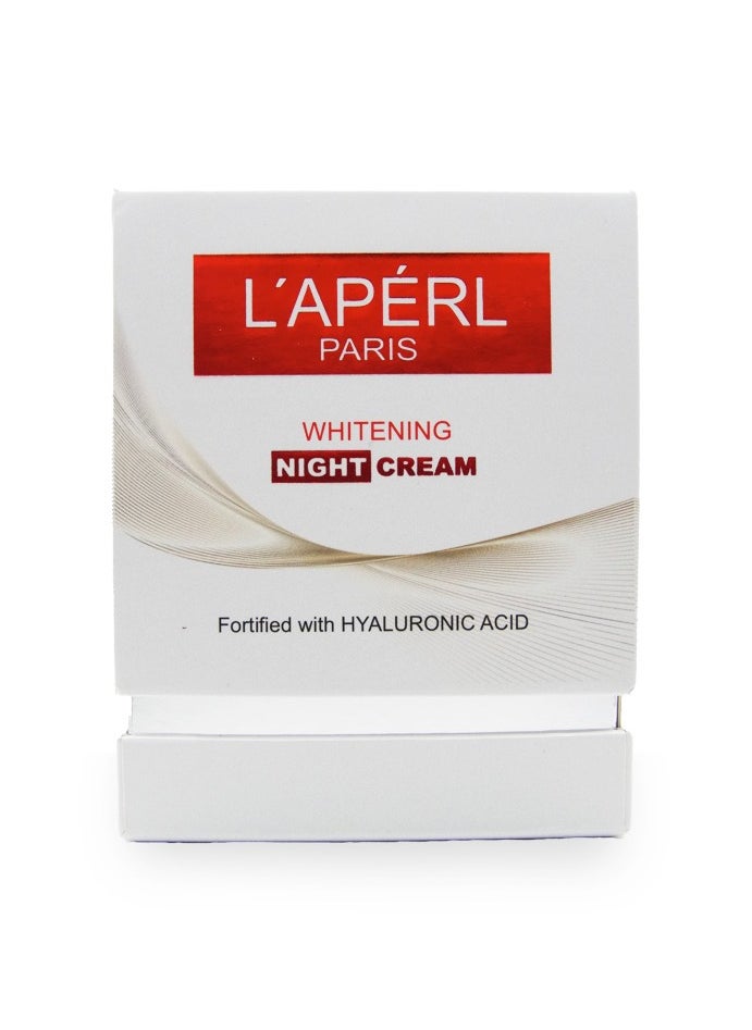 L'APERL PARIS WHITENING NIGHT CREAM Fortified with Hyaluronic Acid - pzsku/Z9AC48620C4A1BC1C49ADZ/45/_/1714192180/c7e60c18-0256-418d-9288-4a4de7e2dbf0