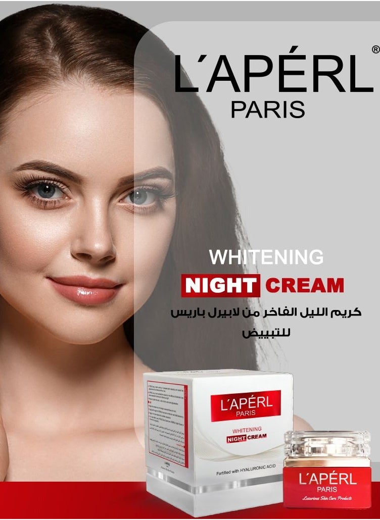 L'APERL PARIS WHITENING NIGHT CREAM Fortified with Hyaluronic Acid - pzsku/Z9AC48620C4A1BC1C49ADZ/45/_/1714192270/0665d63a-3a32-4824-9fab-1a64821217c2