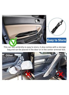 2023 Upgraded Car Windshield Sun Shade Umbrella - Foldable Car Umbrella Sunshade UV Block Automotive Car Front Window of Heat Insulation Protection for Auto Sedans Pickups SUVs - pzsku/Z9AC49FF29230FAF3BA30Z/45/_/1686583449/48405baa-bf6c-48d5-9850-e3260f20b3a5