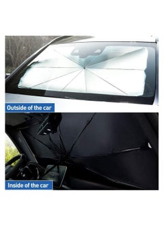 2023 Upgraded Car Windshield Sun Shade Umbrella - Foldable Car Umbrella Sunshade UV Block Automotive Car Front Window of Heat Insulation Protection for Auto Sedans Pickups SUVs - pzsku/Z9AC49FF29230FAF3BA30Z/45/_/1686583451/43d7f12f-993c-41fe-b4ae-7e9272cf1787